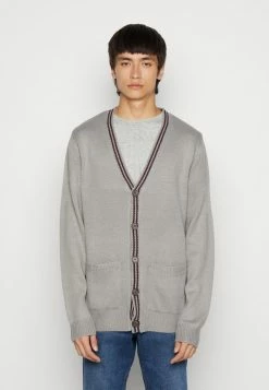 Brave Soul Cardigan - Silver Grey