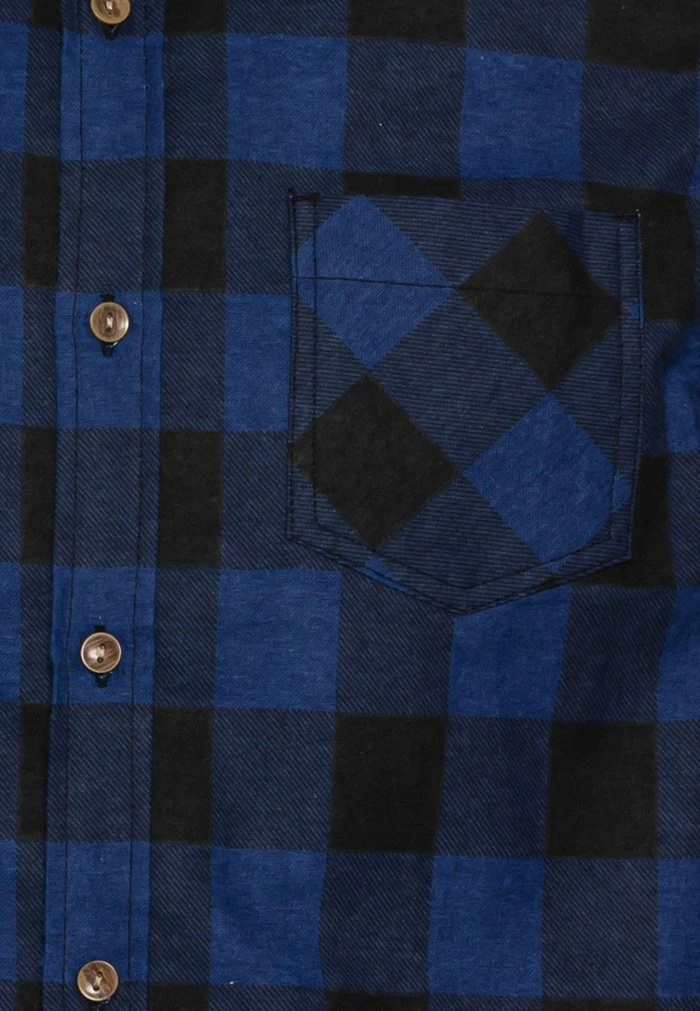 Brave Soul Shirt - Blue/black - Image 3