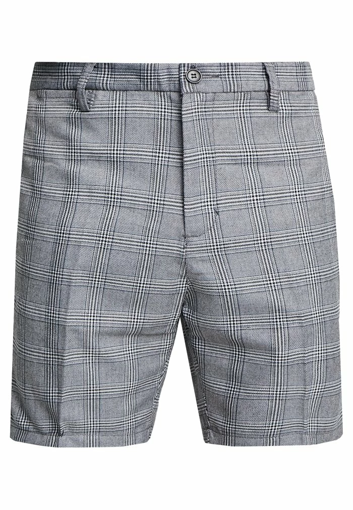 Brave Soul THOMASCHECK - Shorts - Black/white - Image 4