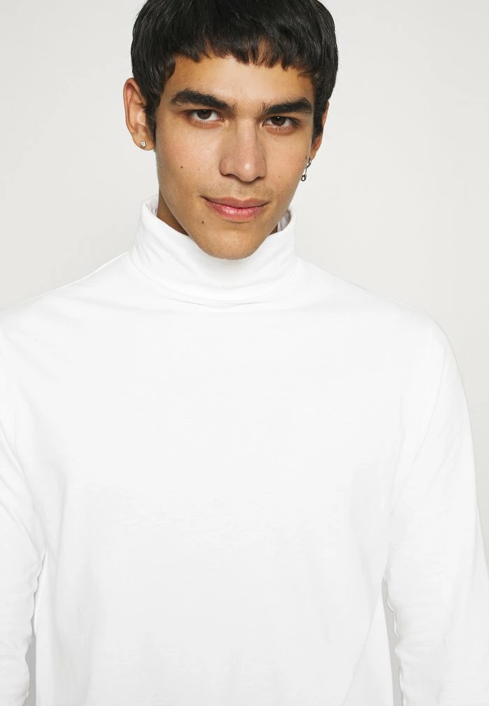 Brave Soul MAGNE - Long Sleeved Top - White - Image 4