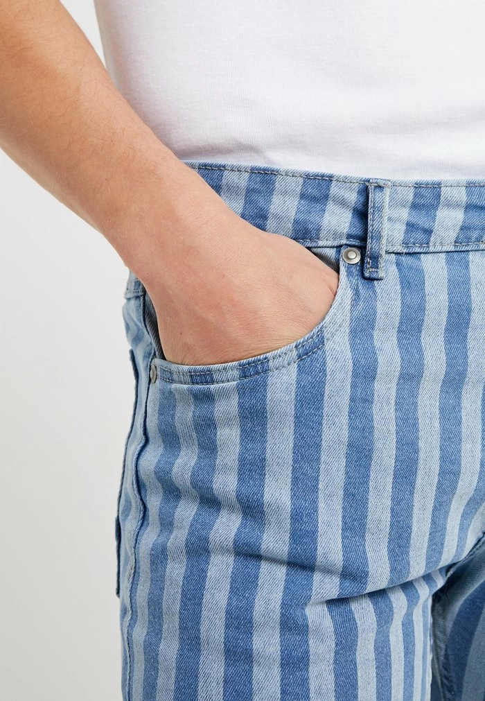 Brave Soul SETH - Denim Shorts - Blue/navy - Image 5