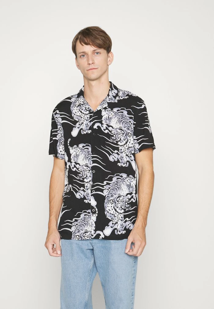 Brave Soul Shirt - Jet Black - Image 3