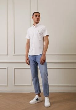 Brave Soul Shirt - Optic White Oxford