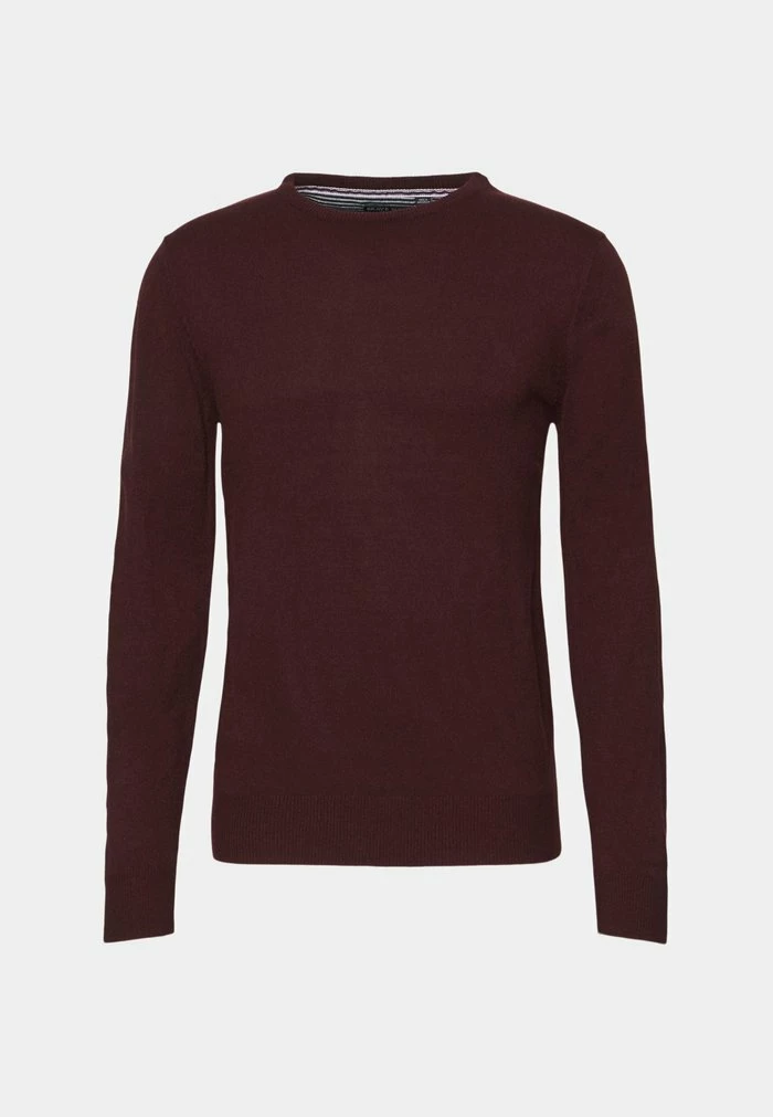 Brave Soul PARSE - Jumper - Oxblood - Image 4