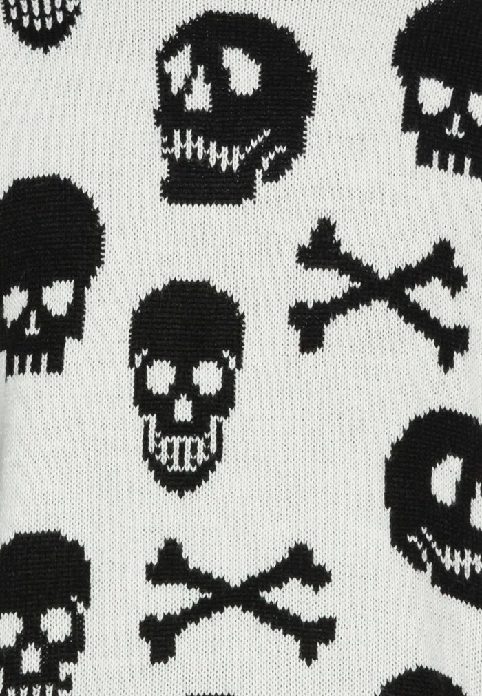 Brave Soul Jumper - White/black - Image 3