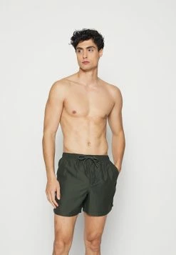 Brave Soul SPARKS - Swimming Shorts - Khaki
