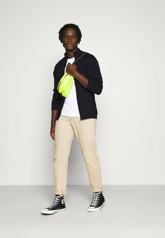 Brave Soul WESLEE - Cardigan - Jet Black - Image 2