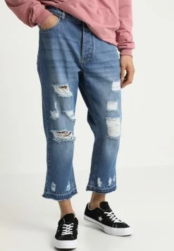 Brave Soul MJN-DRAKE - Relaxed Fit Jeans - Blue Denim