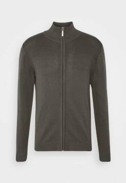 Brave Soul WESLEE - Cardigan - Dark Grey Marl 12 Brave Soul WESLEE - Cardigan - Dark Grey Marl -Brave Soul SHOP 6c1f32d874ac4218b6636807c1772949