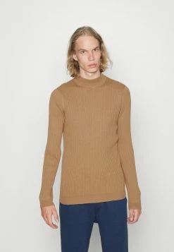 Brave Soul Jumper - Beige