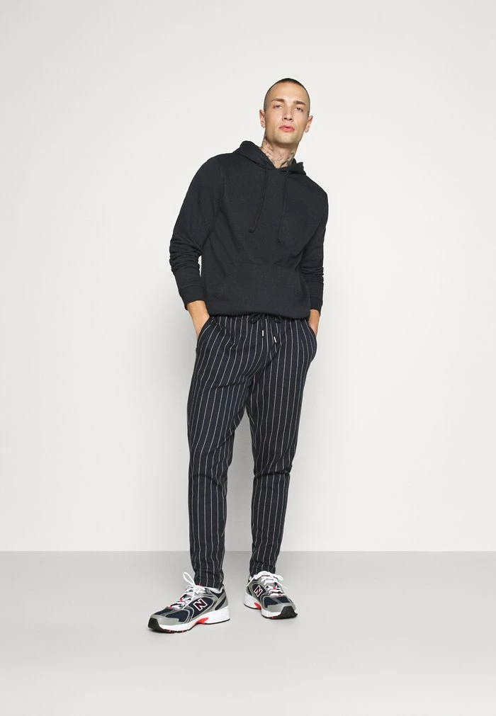 Brave Soul CLARENCE - Hoodie - Rich Navy - Image 2