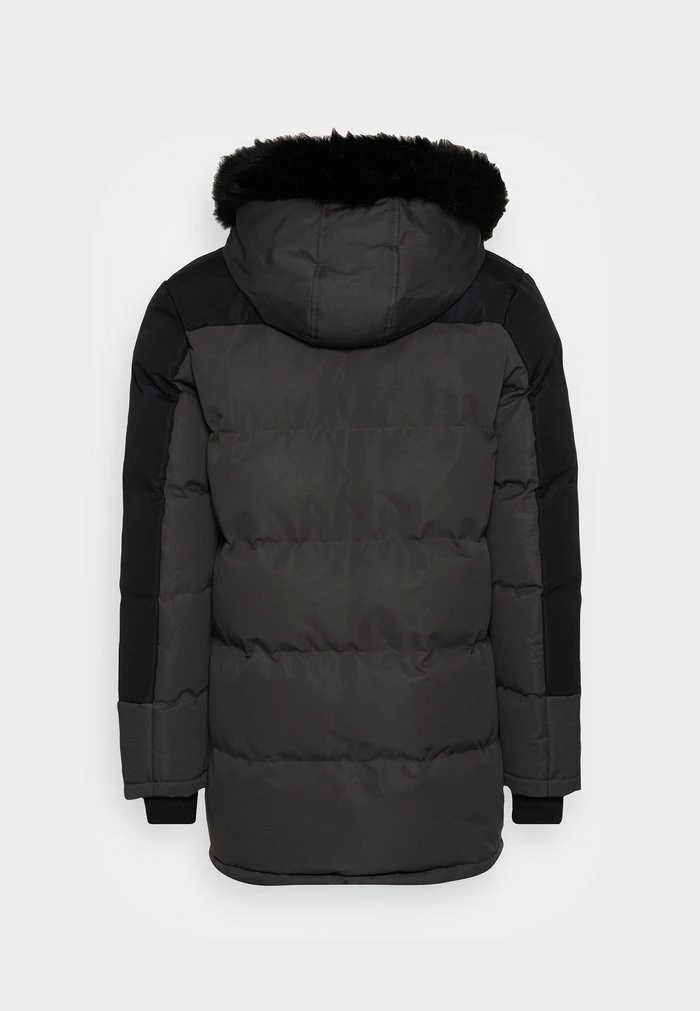 Brave Soul STANLEY - Winter Jacket - Black/khaki - Image 2