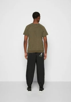 Brave Soul KELLER - Print T-shirt - Khaki -Brave Soul SHOP 6d5c0fa4560243389b95e5160db7e37e