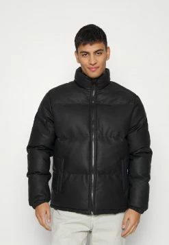 Brave Soul Winter Jacket - Black