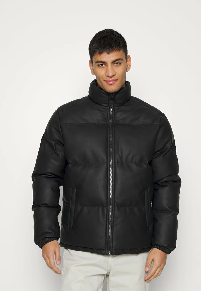 Brave Soul Winter Jacket - Black 3 Brave Soul Winter Jacket - Black
