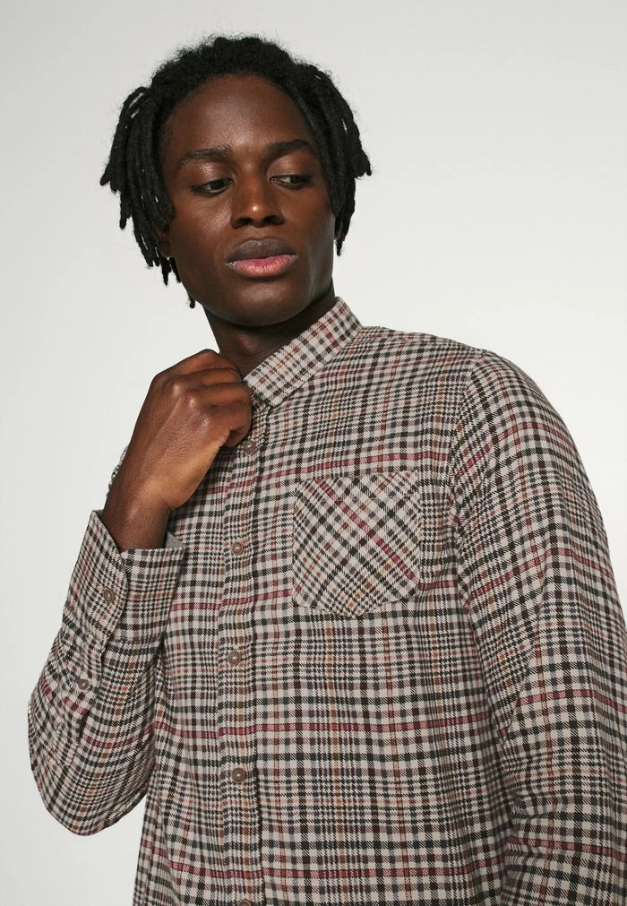 Brave Soul NITROGEN - Shirt - Brown - Image 5