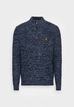 Brave Soul QUARRIE - Jumper - Navy/blue