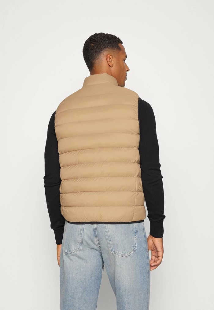 Brave Soul CHADDERTONST - Waistcoat - Stone - Image 3