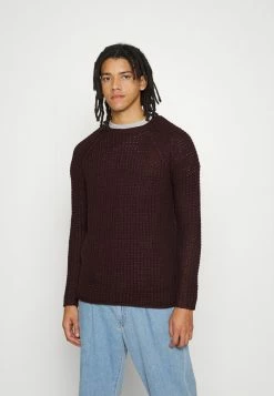 Brave Soul Jumper - Oxblood