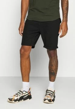 Brave Soul Denim Shorts - Black