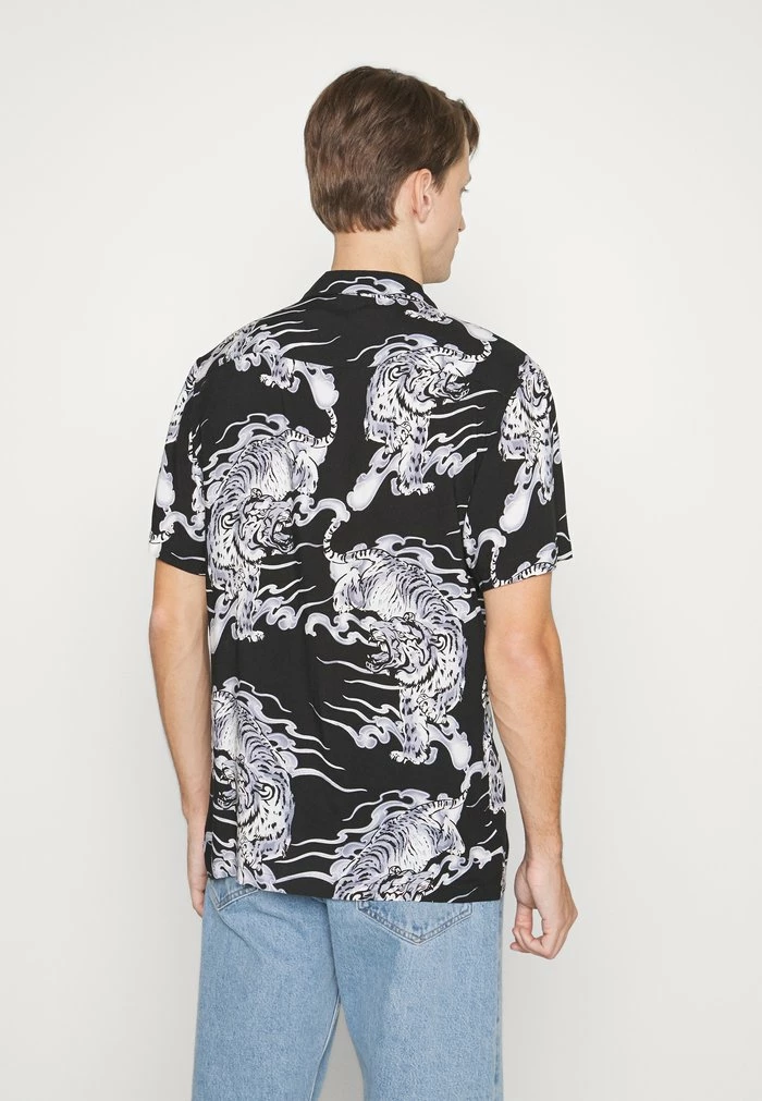 Brave Soul Shirt - Jet Black - Image 5