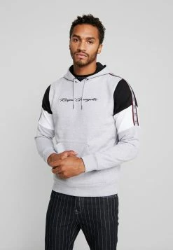 Brave Soul STEFANO - Hoodie - Grey