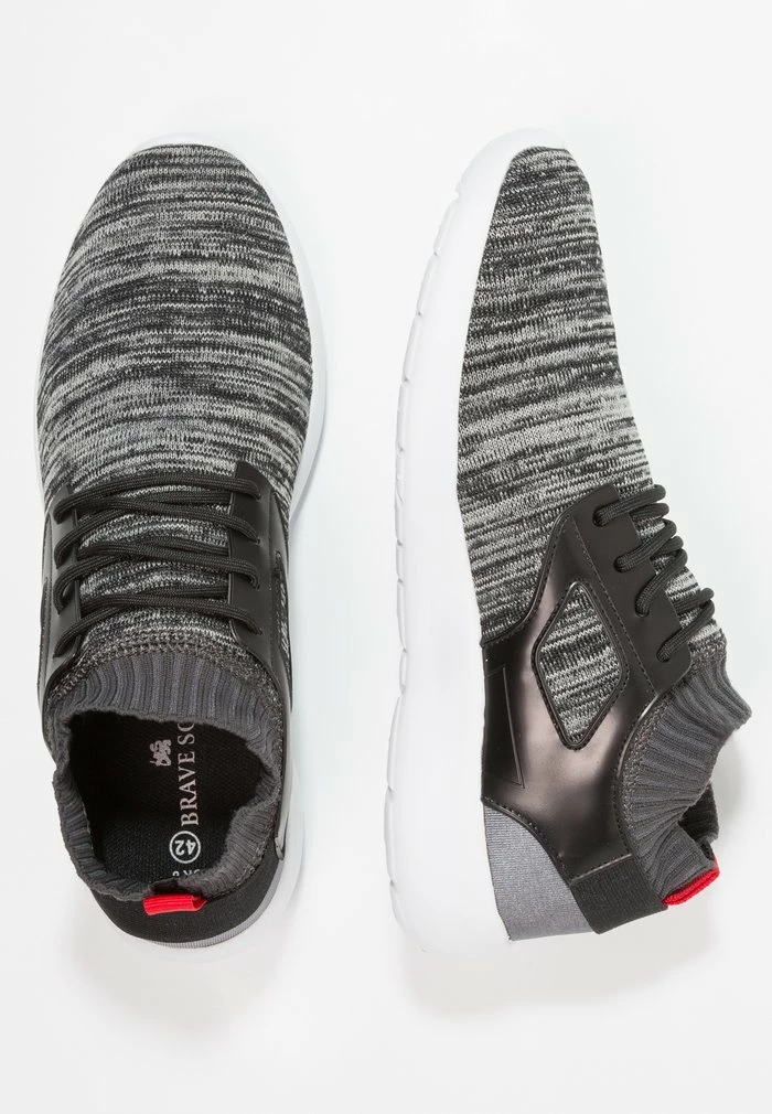 Brave Soul ALEX SPORTY TRAINER - Trainers - Charcoal - Image 2