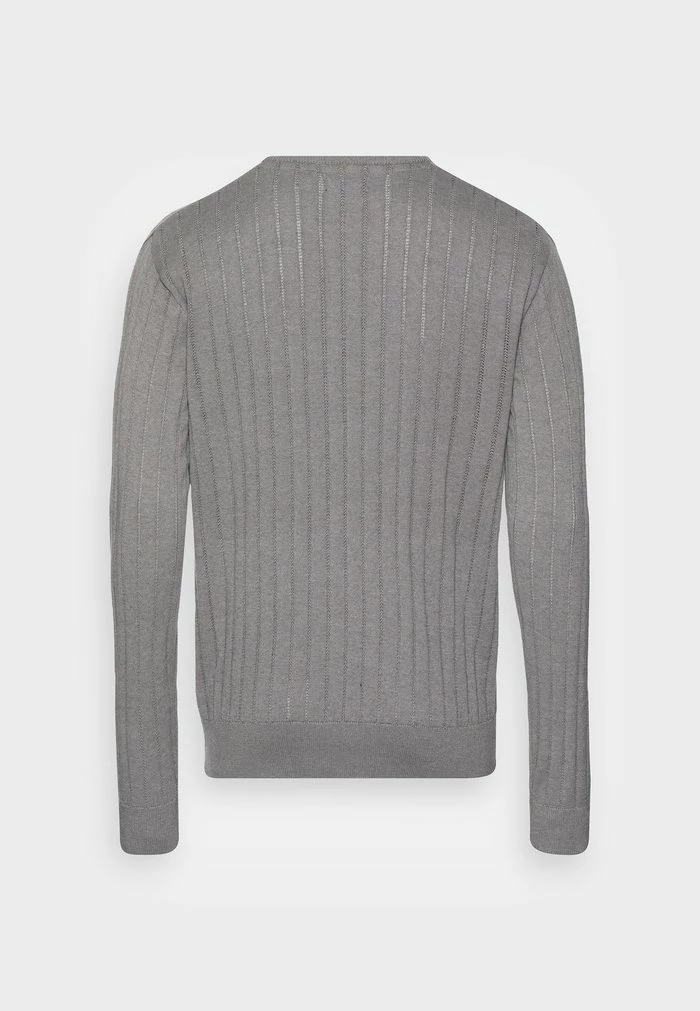 Brave Soul BOVEC - Jumper - Silver Grey Marl - Image 2