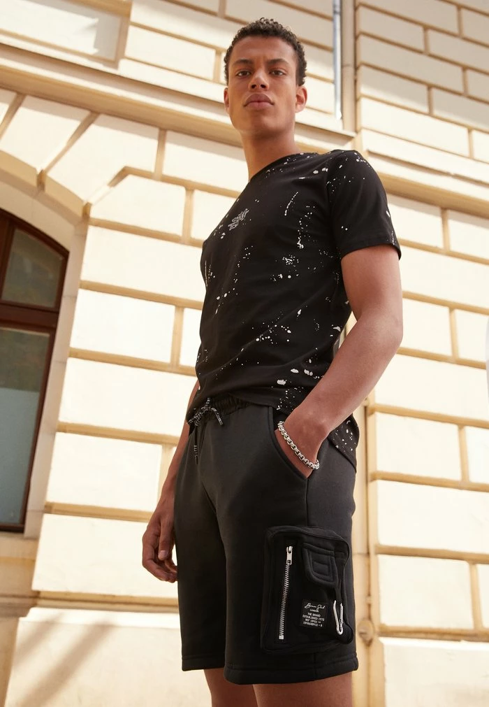 Brave Soul IMPER - Shorts - Jet Black - Image 3