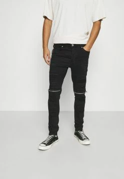 Brave Soul RUBINCMO - Jeans Skinny Fit - Charcoal