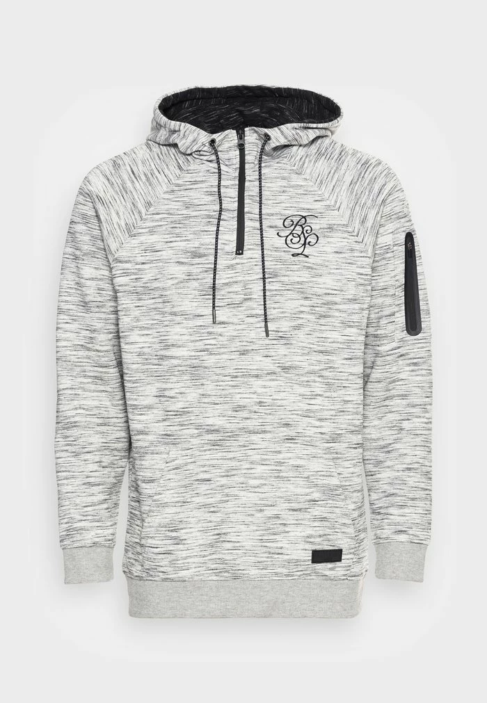 Brave Soul JENSEN - Sweatshirt - Grey/ecru - Image 4