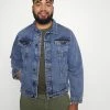 Brave Soul FIELDING - Denim Jacket - Blue Denim