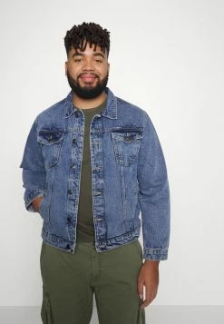 Brave Soul FIELDING - Denim Jacket - Blue Denim