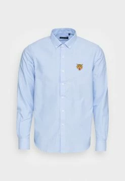 Brave Soul COLDEN - Shirt - Pale Blue