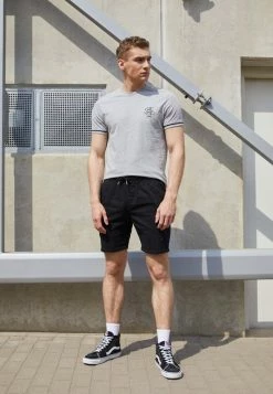 Brave Soul PAULUTI - Shorts - Black