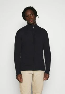 Brave Soul WESLEE - Cardigan - Jet Black