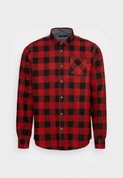 Brave Soul Shirt - Red/black