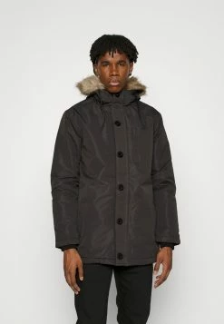 Brave Soul CHEETAHG/ZLA - Winter Jacket - Steel Grey