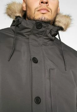 Brave Soul Winter Coat - Steel Grey 15 Brave Soul Winter Coat - Steel Grey -Brave Soul SHOP 7ae3fb47c3334f21b3ad3ccd3a0ca8fd