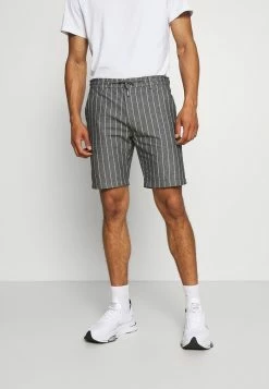 Brave Soul ALASKA - Shorts - Dark Grey