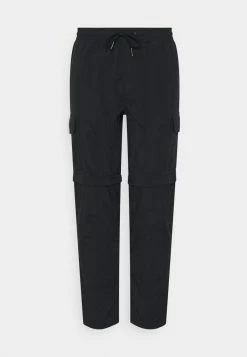 Brave Soul Cargo Trousers - Black