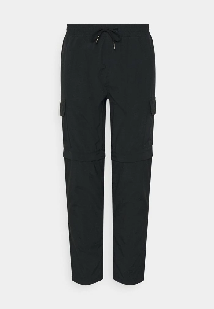 Brave Soul Cargo Trousers - Black