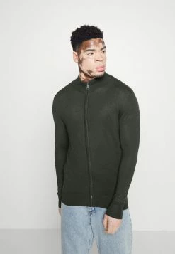 Brave Soul BOXGROVE - Jumper - Khaki