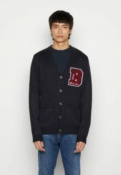 Brave Soul SEPTIMUS - Cardigan - Midnight Navy