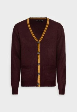 Brave Soul Cardigan - Deep Maroon
