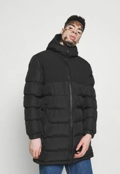 Brave Soul Winter Coat - Black