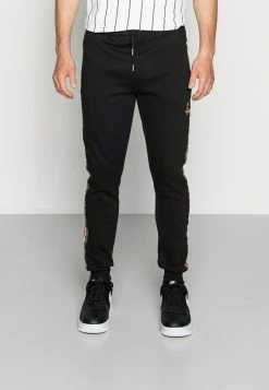 Brave Soul SIEGELL - Tracksuit Bottoms - Black