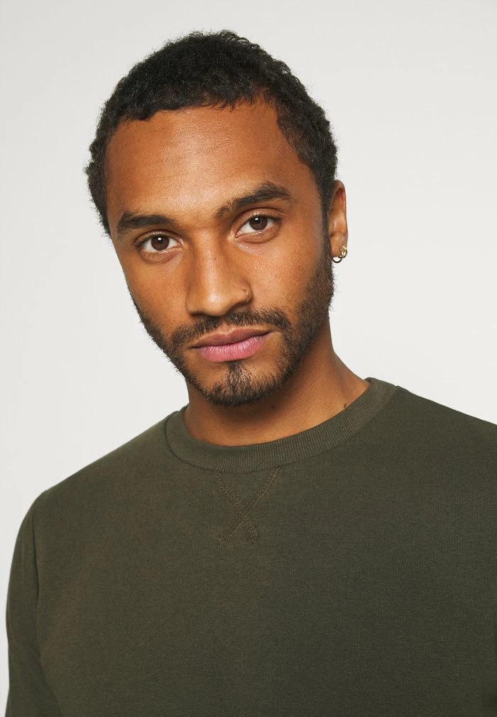 Brave Soul JONES - Sweatshirt - Khaki - Image 4