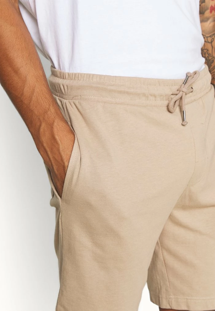 Brave Soul BARKERB - Shorts - Stone - Image 4