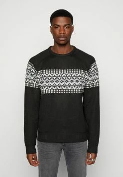 Brave Soul ERICKSON - Jumper - Jet Black